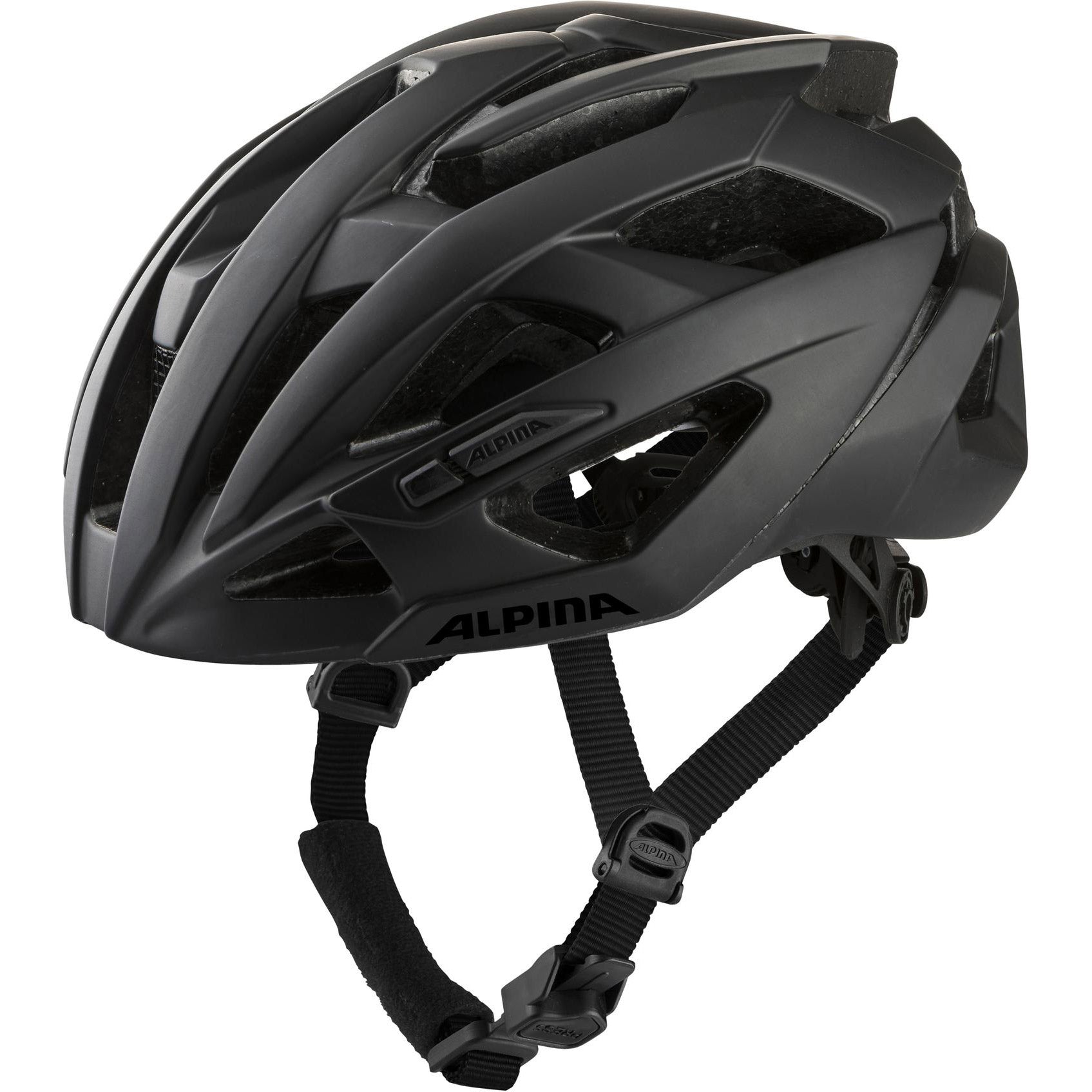 Alpina sports race helm valparola 51-56 mat zwart
