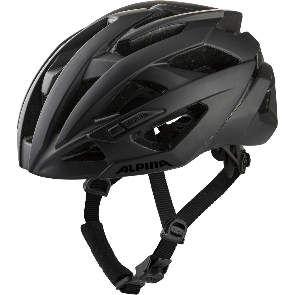 Alpina sports race helm valparola 55-59 mat zwart