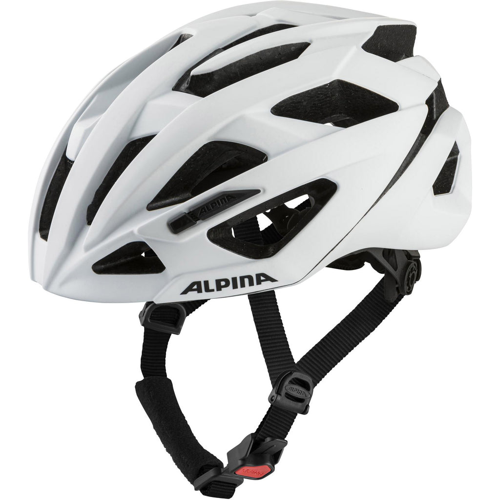 Alpina sports race helm valparola 51-56 mat wit