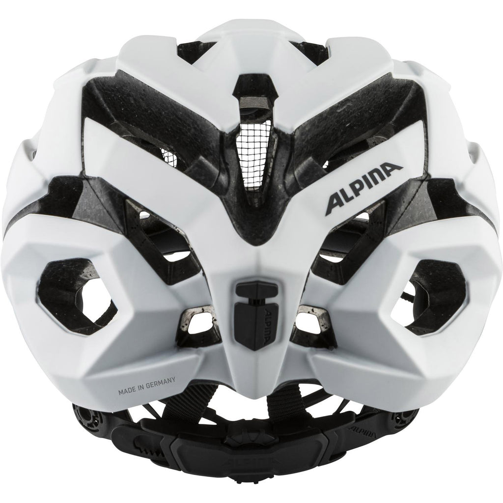 Alpina sports race helm valparola 55-59 mat wit