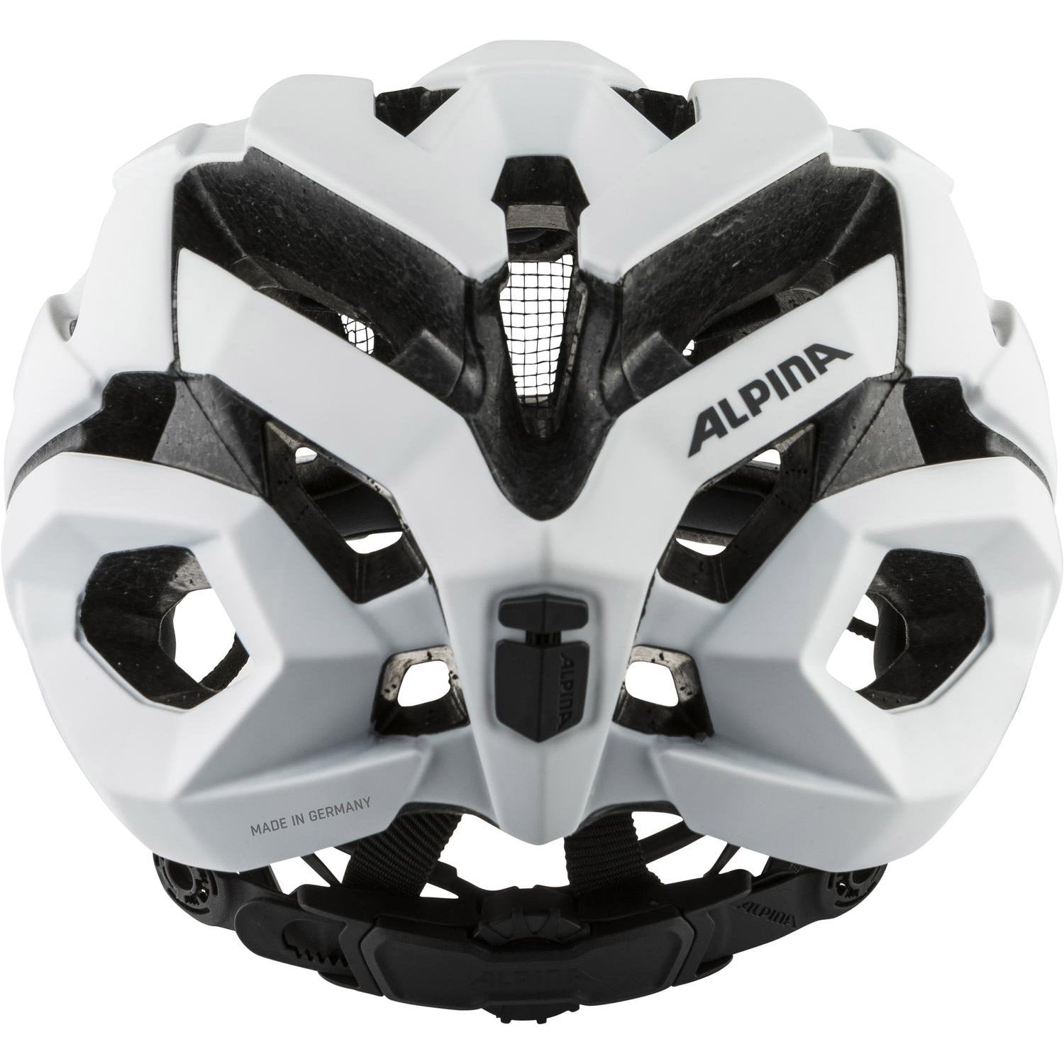 Alpina sports race helm valparola 55-59 mat wit