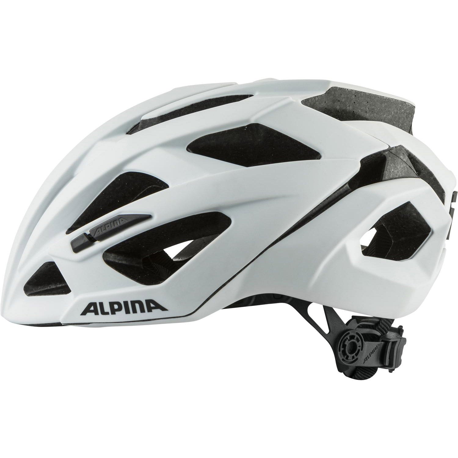 Alpina sports race helm valparola 55-59 mat wit