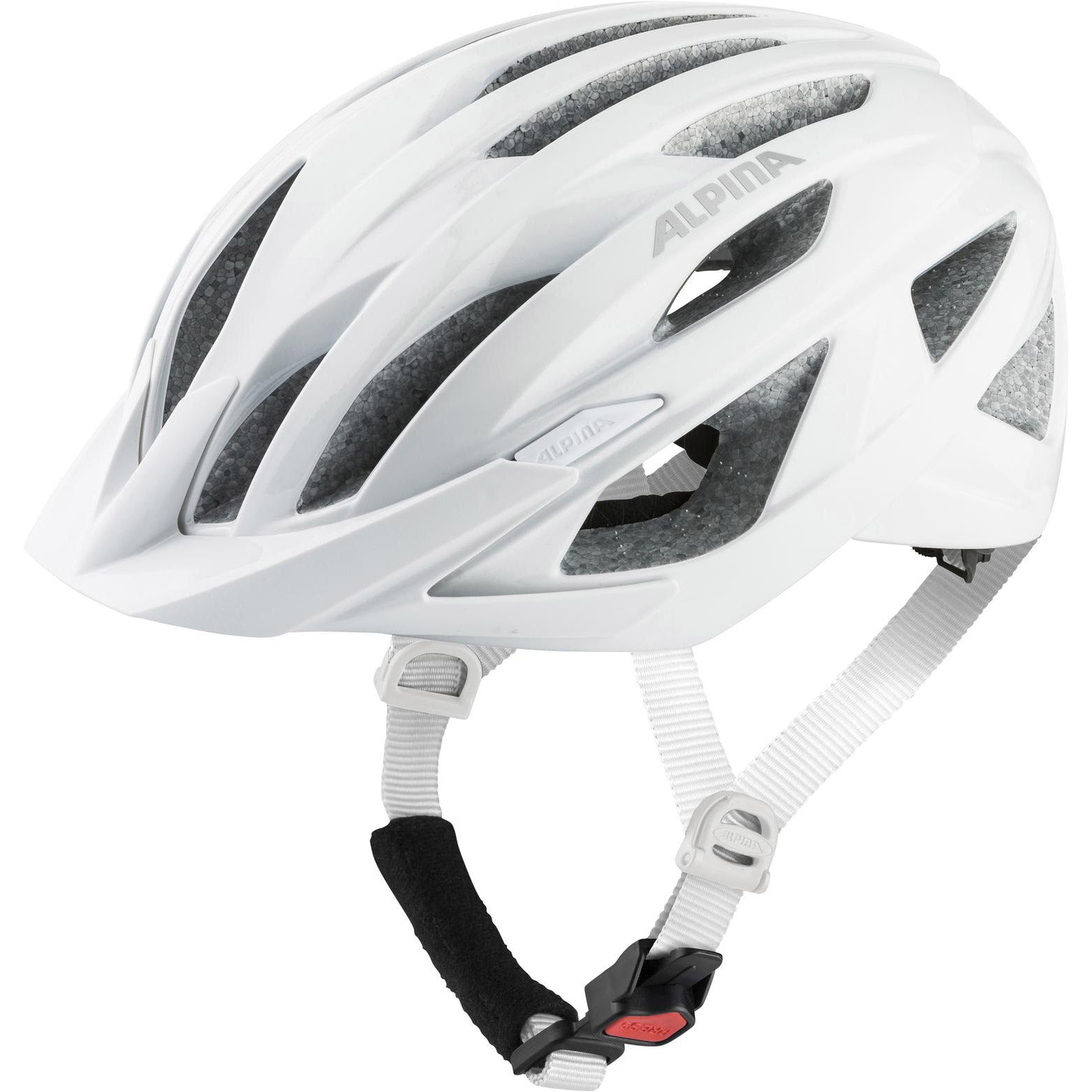 Alpina Helm Parana white gloss 51-56