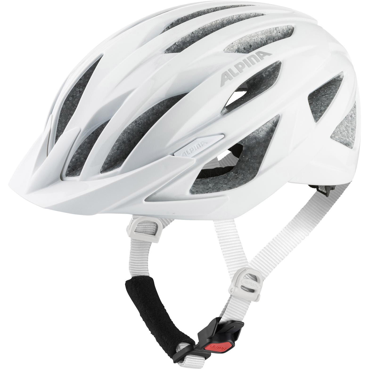 Alpina helm Parana white gloss 55-59