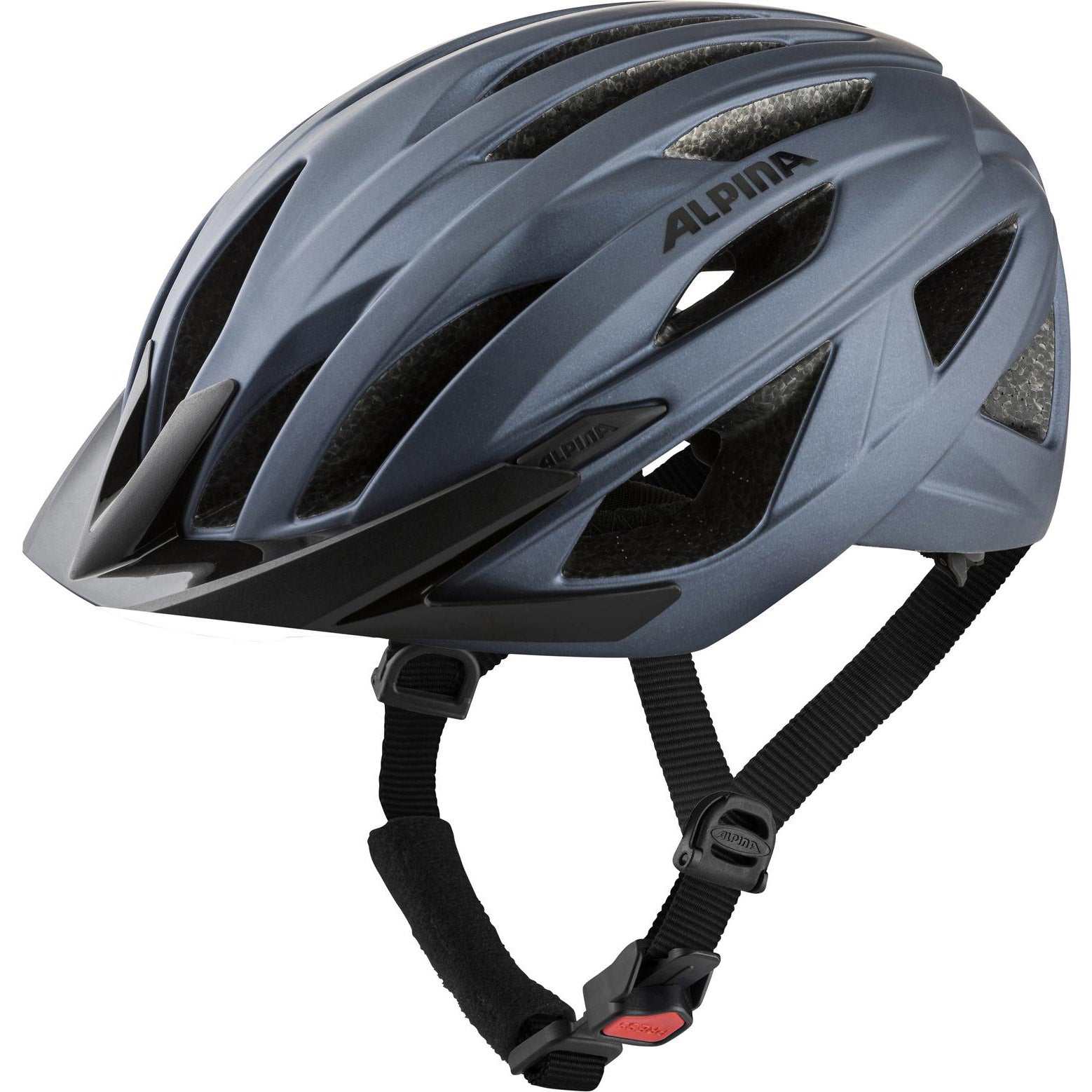 Alpina sports tour helm parana 51-56 mat indigo