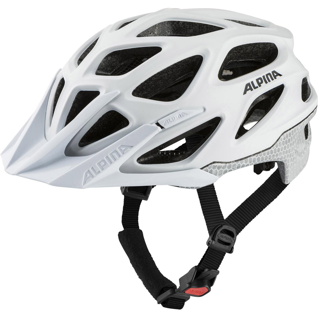 Alpina sports mtb helm mythos reflective 52-57 wit