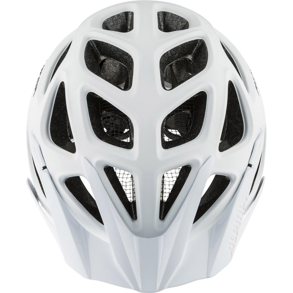Alpina sports mtb helm mythos reflective 52-57 wit