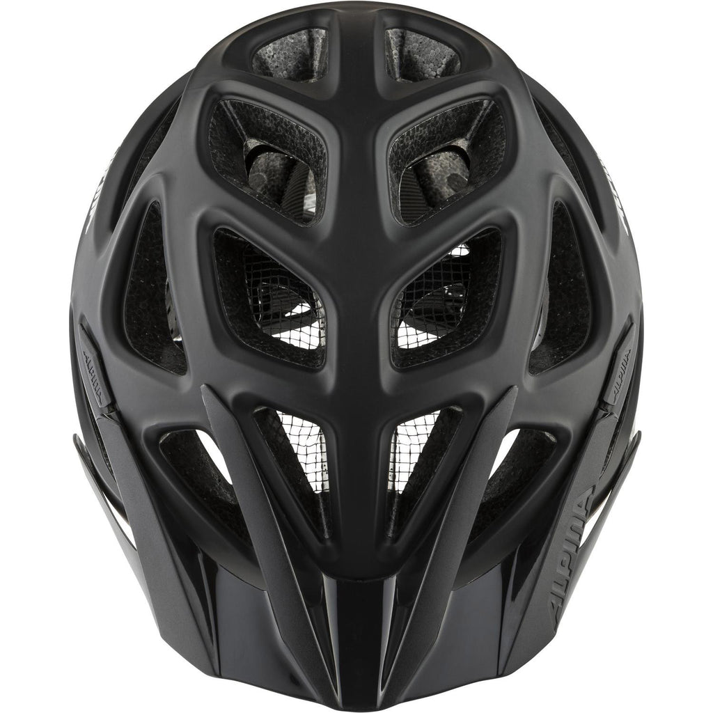 Alpina sports mtb helm mythos reflective 52-57 zwart