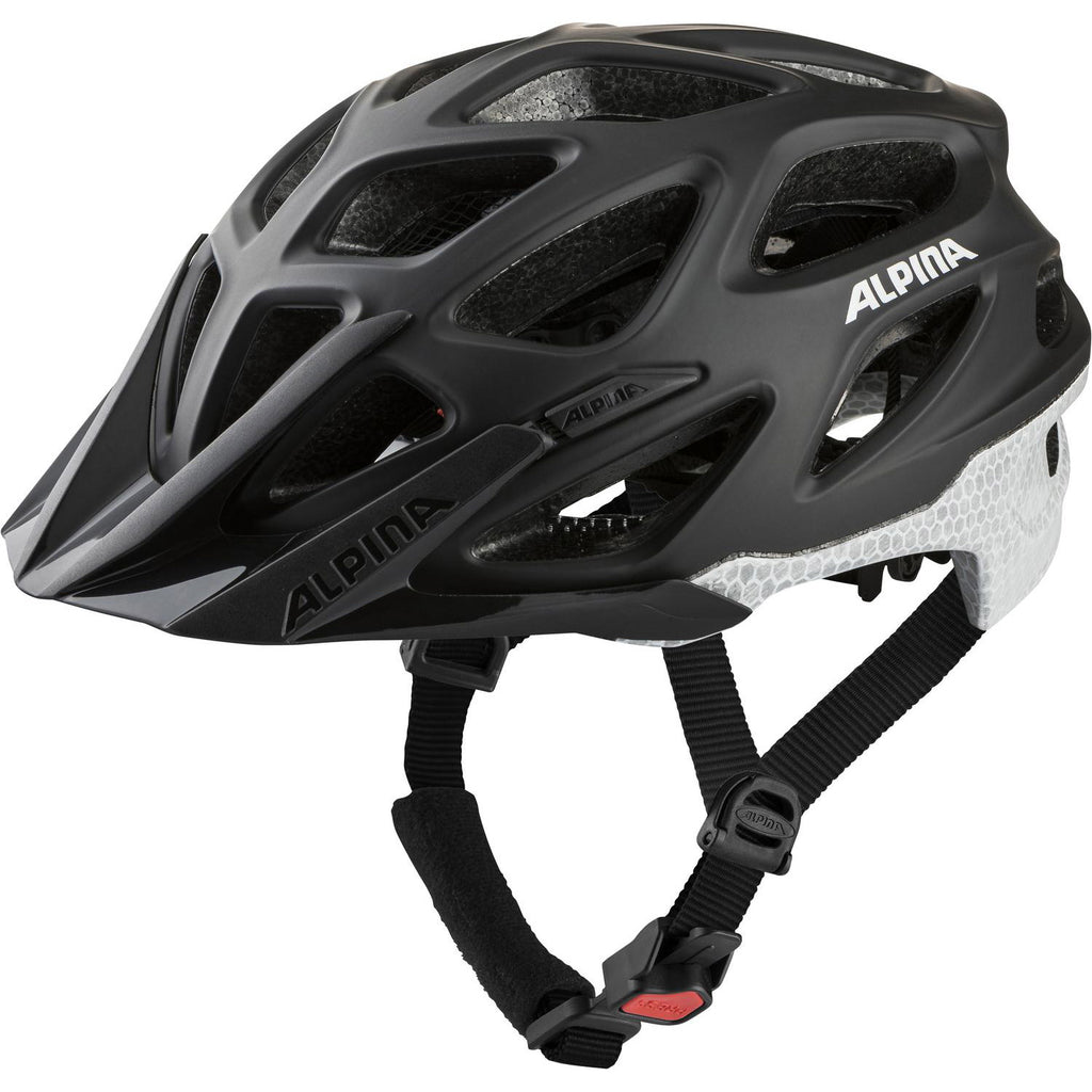 Alpina sports mtb helm mythos reflective 52-57 zwart