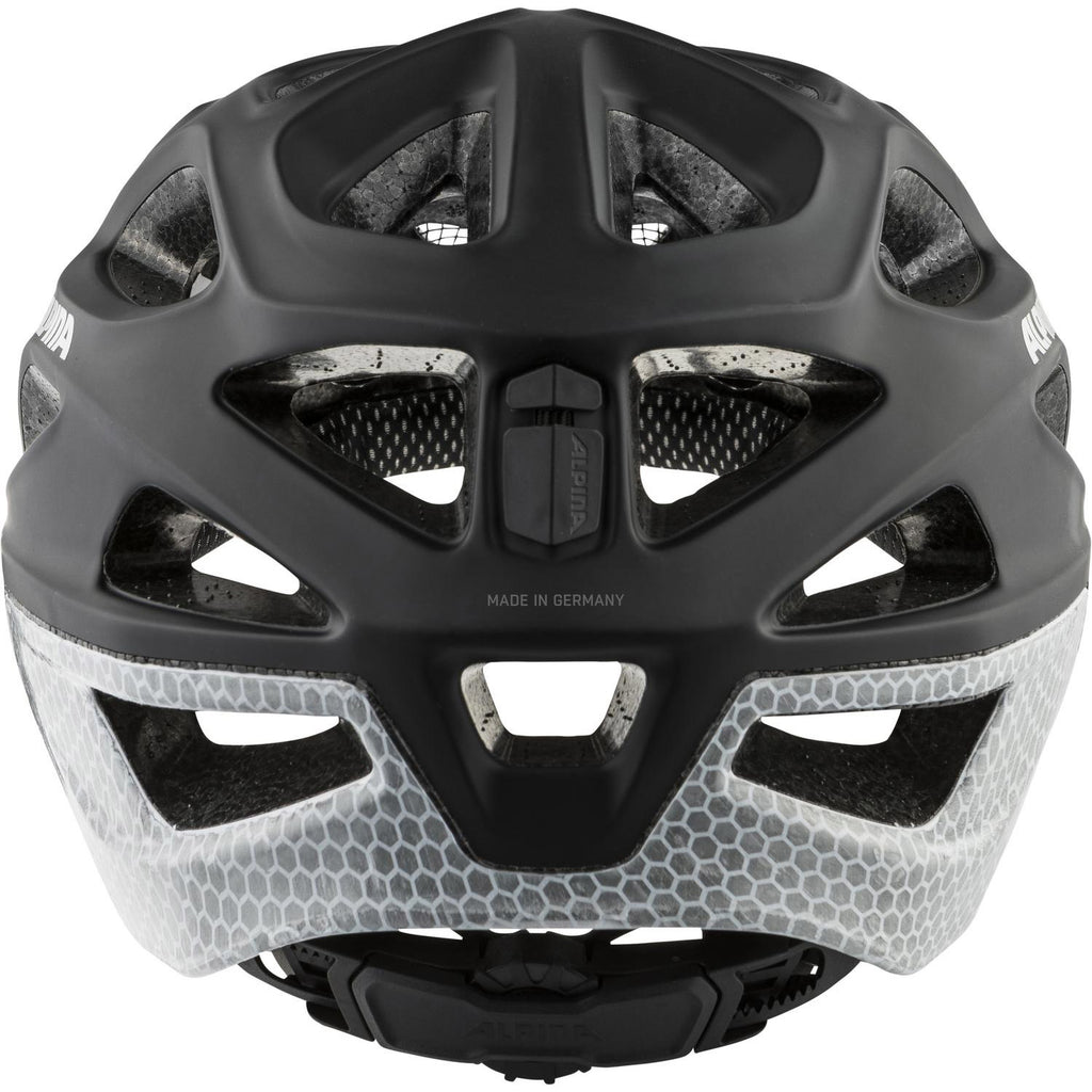 Alpina sports mtb helm mythos reflective 57-62 zwart