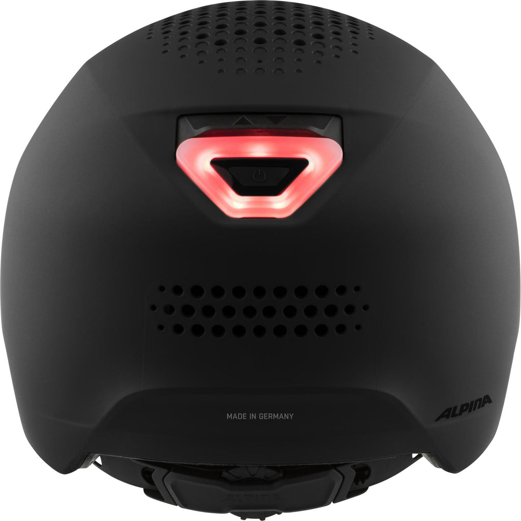 Alpina sports urban helm idol 52-56 mat zwart