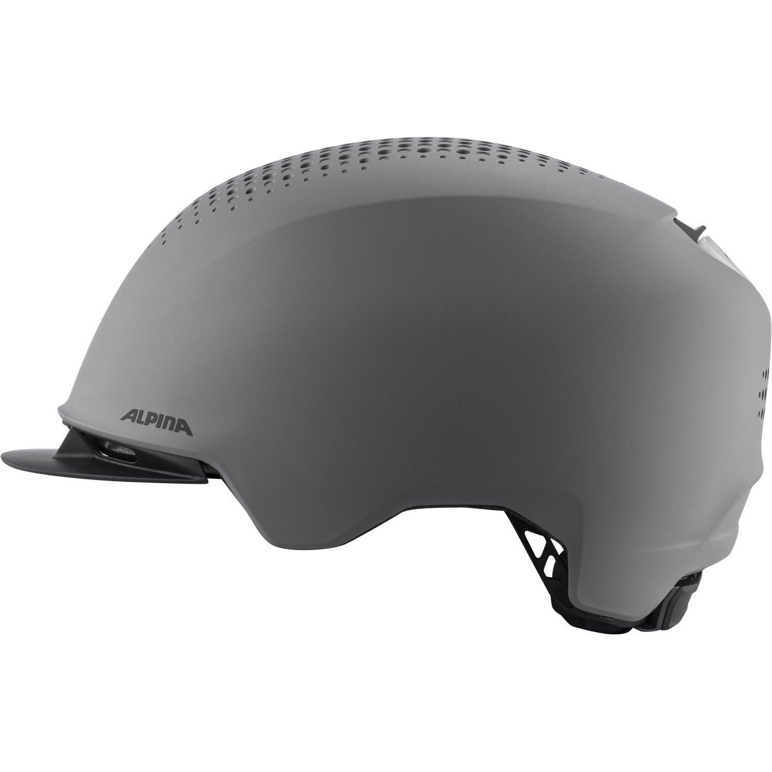 Alpina sports urban helm idol 55-59 mat grijs