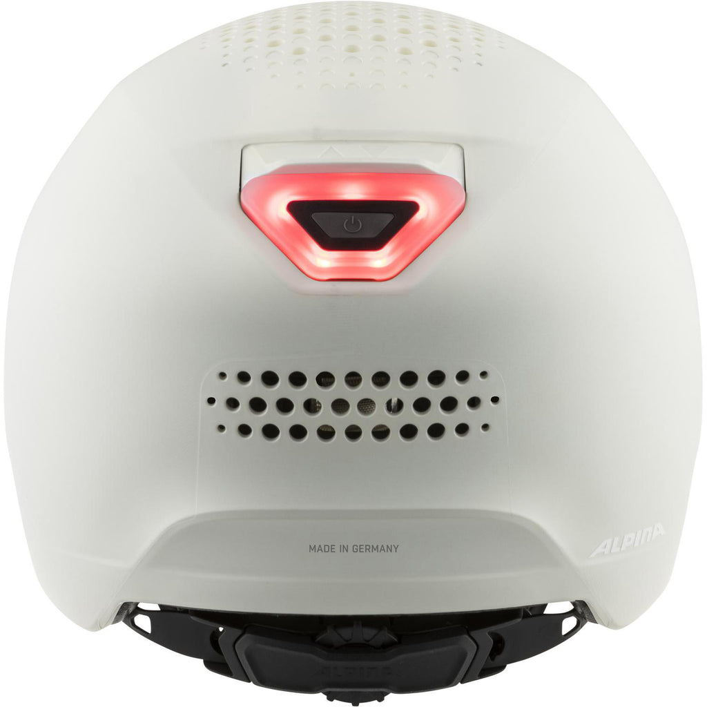 Alpina sports urban helm idol 55-59 mat gebroken wit