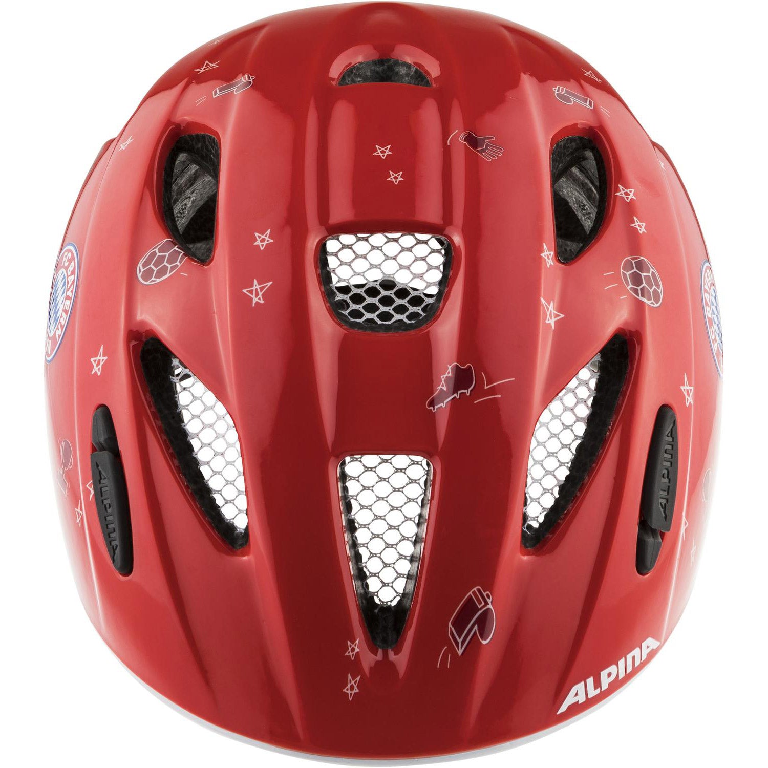 Alpina sports kinderhelm ximo fcb 45-49 glans