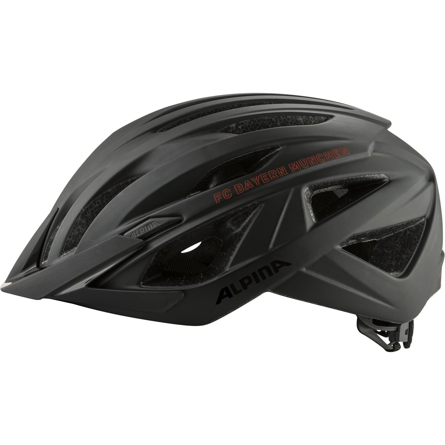Alpina sports tour helm parana fcb 55-59 mat zwart