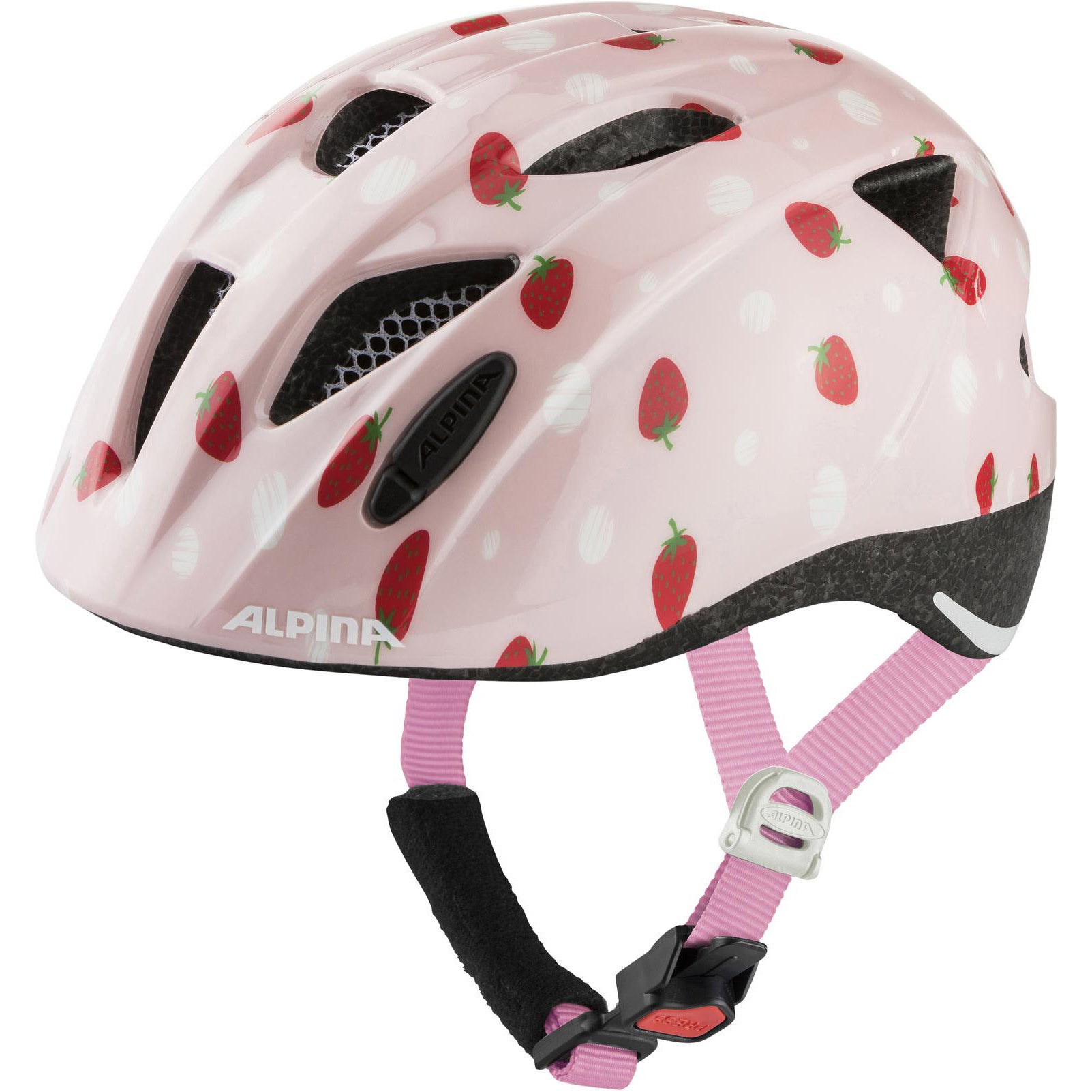 Alpina helm Ximo strawberry rose gloss 47-51