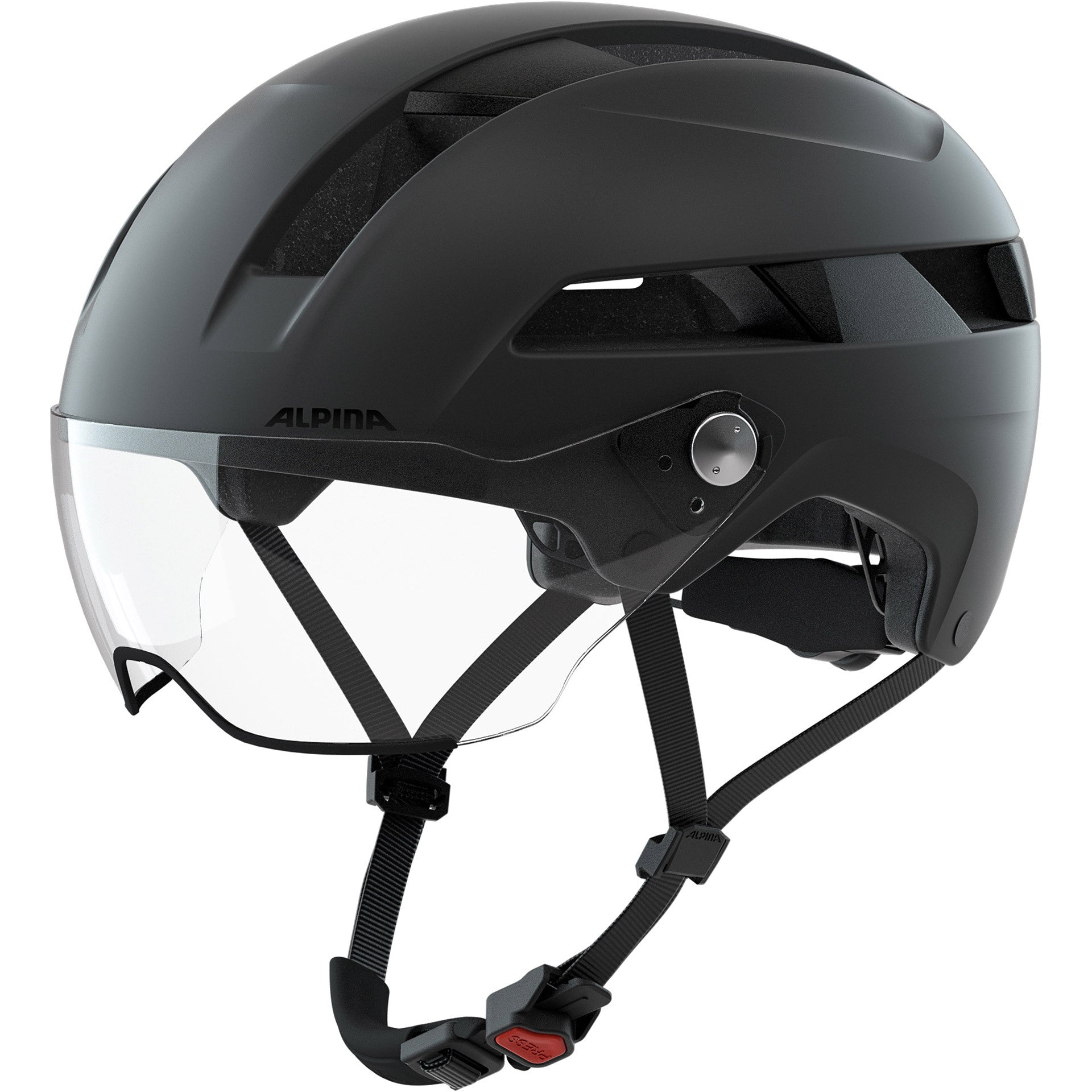 Alpina helm Soho Visor black matt 51-56