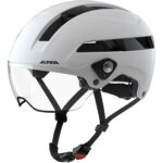 Alpina helm Soho Visor white matt 51-56