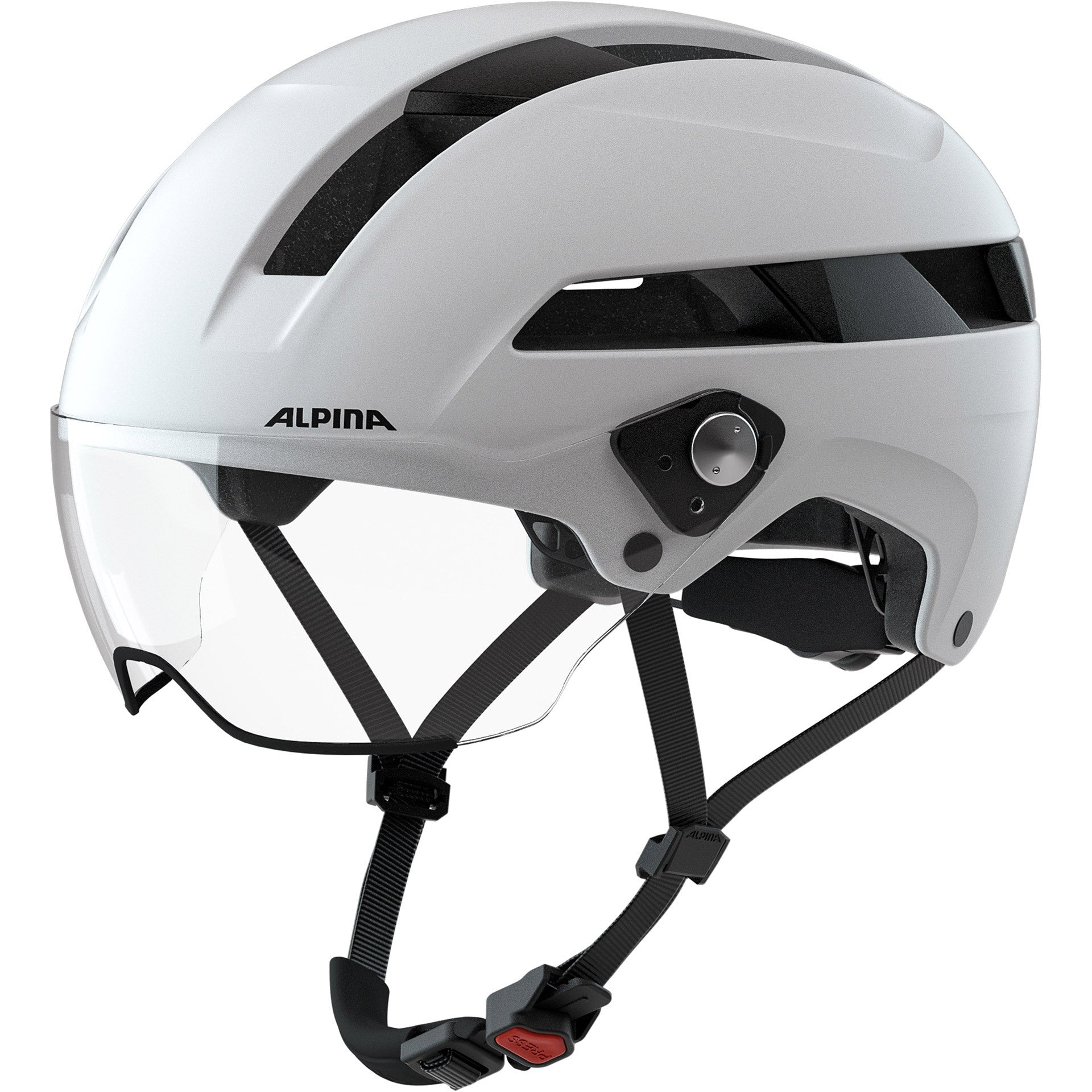 Alpina helm Soho Visor white matt 55-59