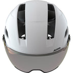 Alpina sports urban helm soho visor v 52-56 mat wit