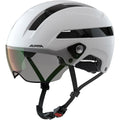 Alpina sports urban helm soho visor v 52-56 mat wit