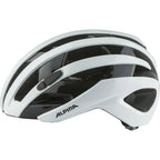 Alpina sports racehelm ravel 55-59 glans wit