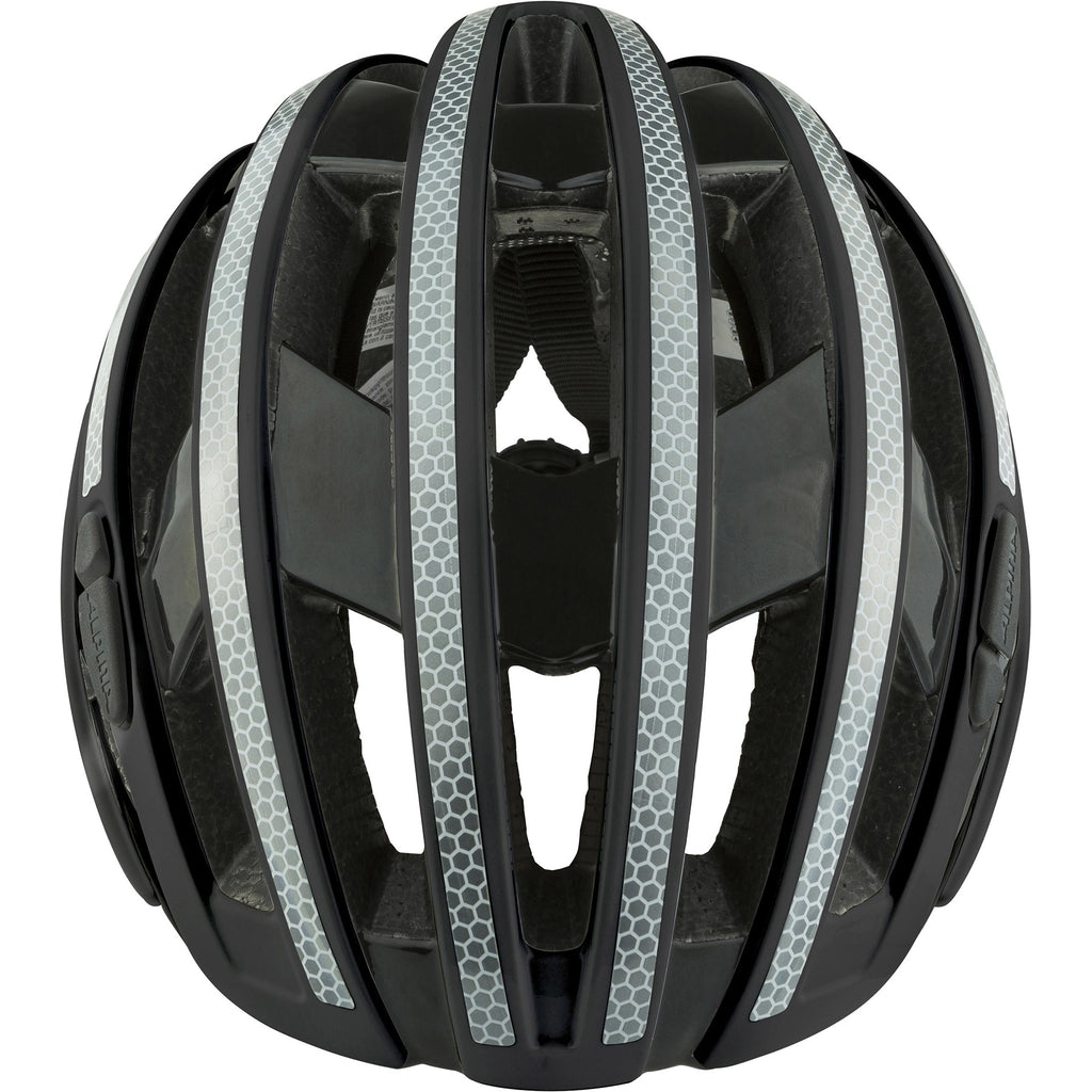 Alpina sports racehelm ravel reflective 51-56 glans zwart