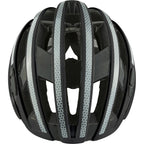 Alpina sports racehelm ravel reflective 51-56 glans zwart
