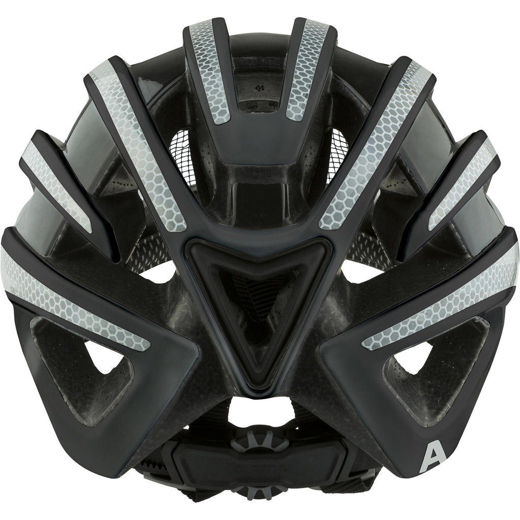 Alpina sports racehelm ravel reflective 51-56 glans zwart