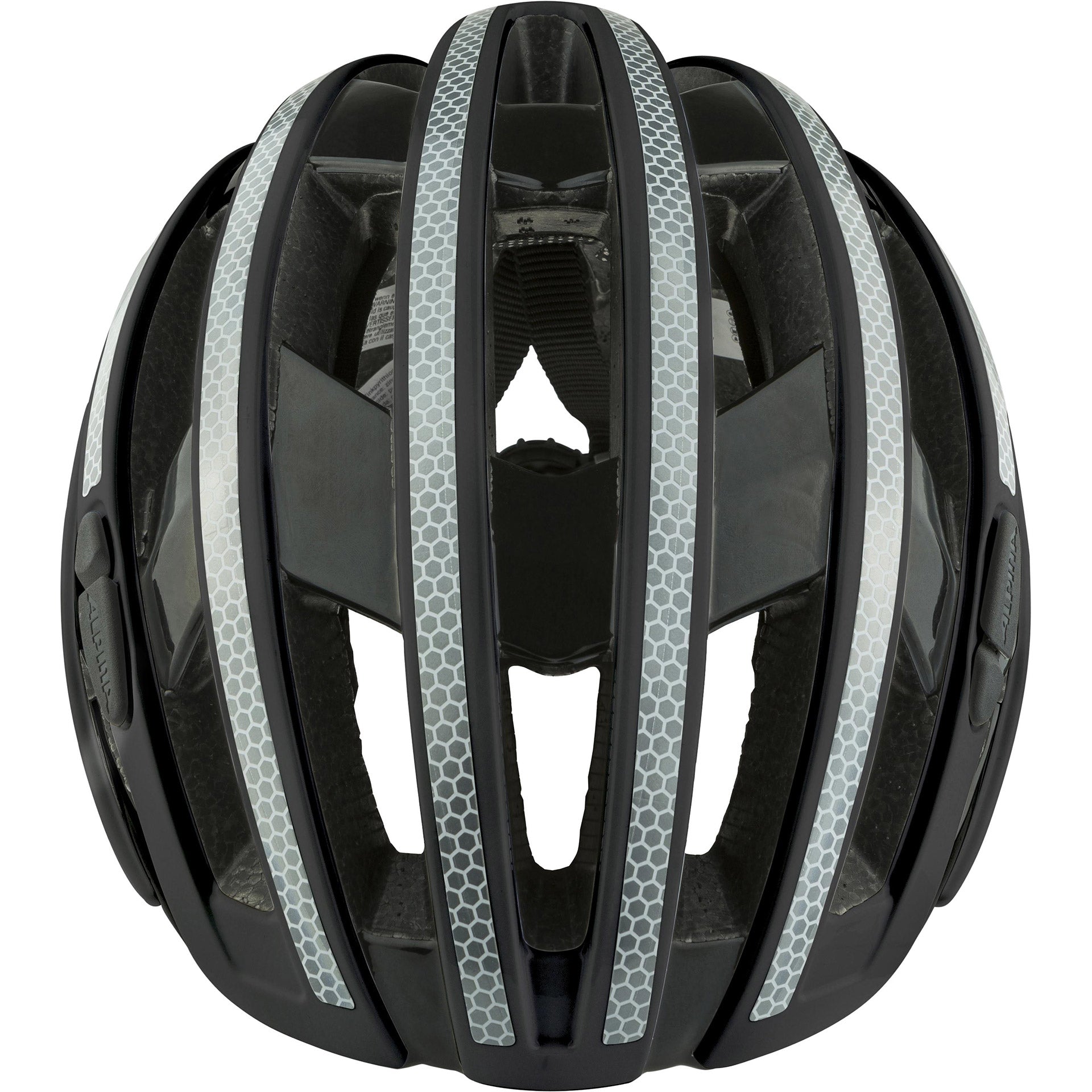 Alpina sports racehelm ravel reflective 55-59 glans zwart