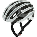 Alpina sports racehelm ravel reflective 55-59 glans wit