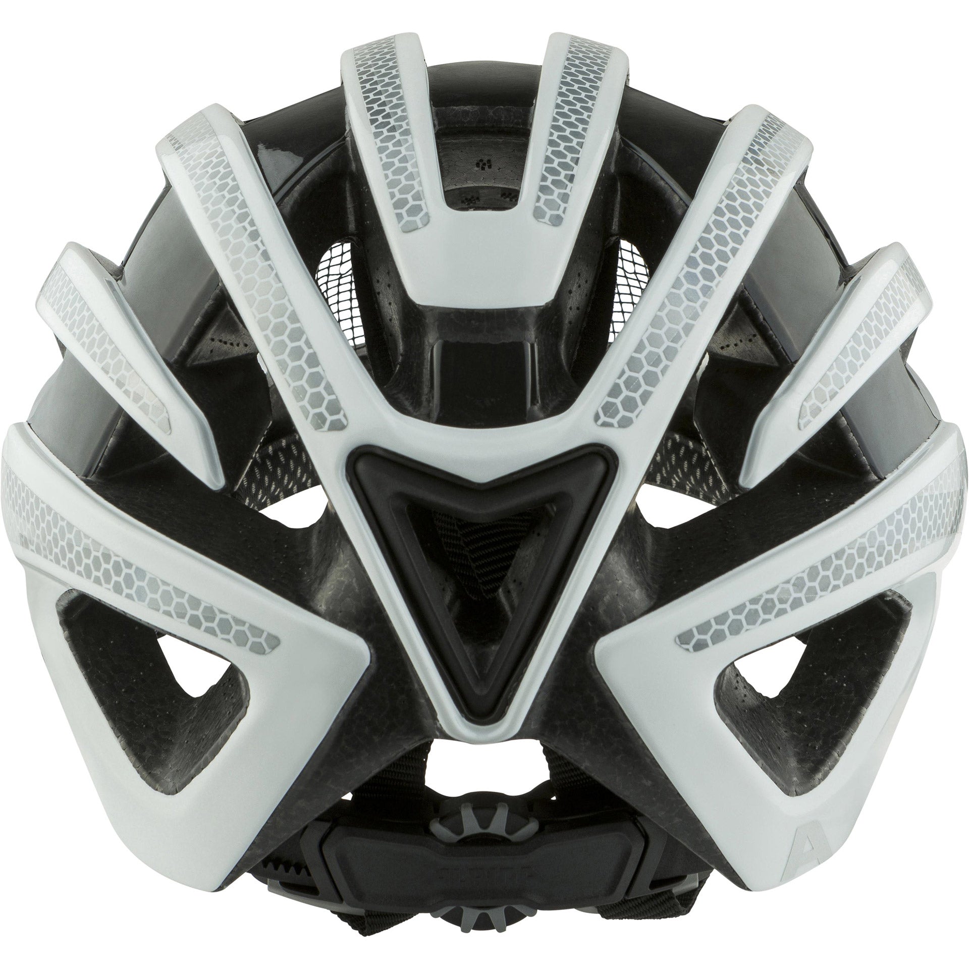 Alpina sports racehelm ravel reflective 55-59 glans wit
