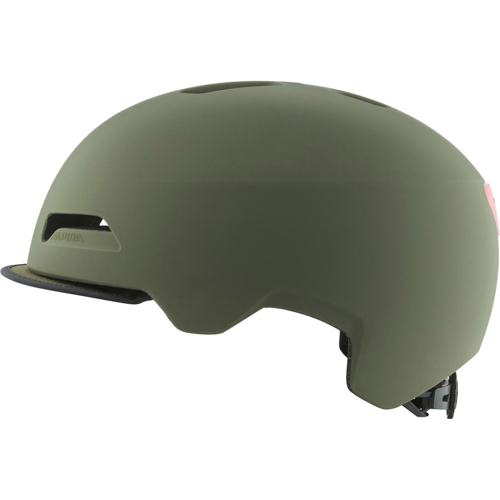 Alpina sports urban helm brooklyn 52-57 mat olijf