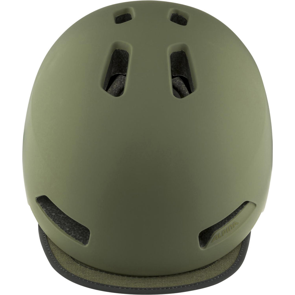 Alpina sports urban helm brooklyn 57-61 mat olijf