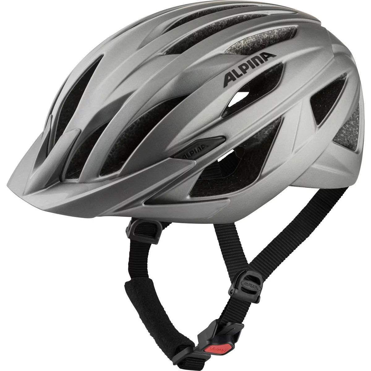 Alpina helm Parana dark-silver matt 55-59cm