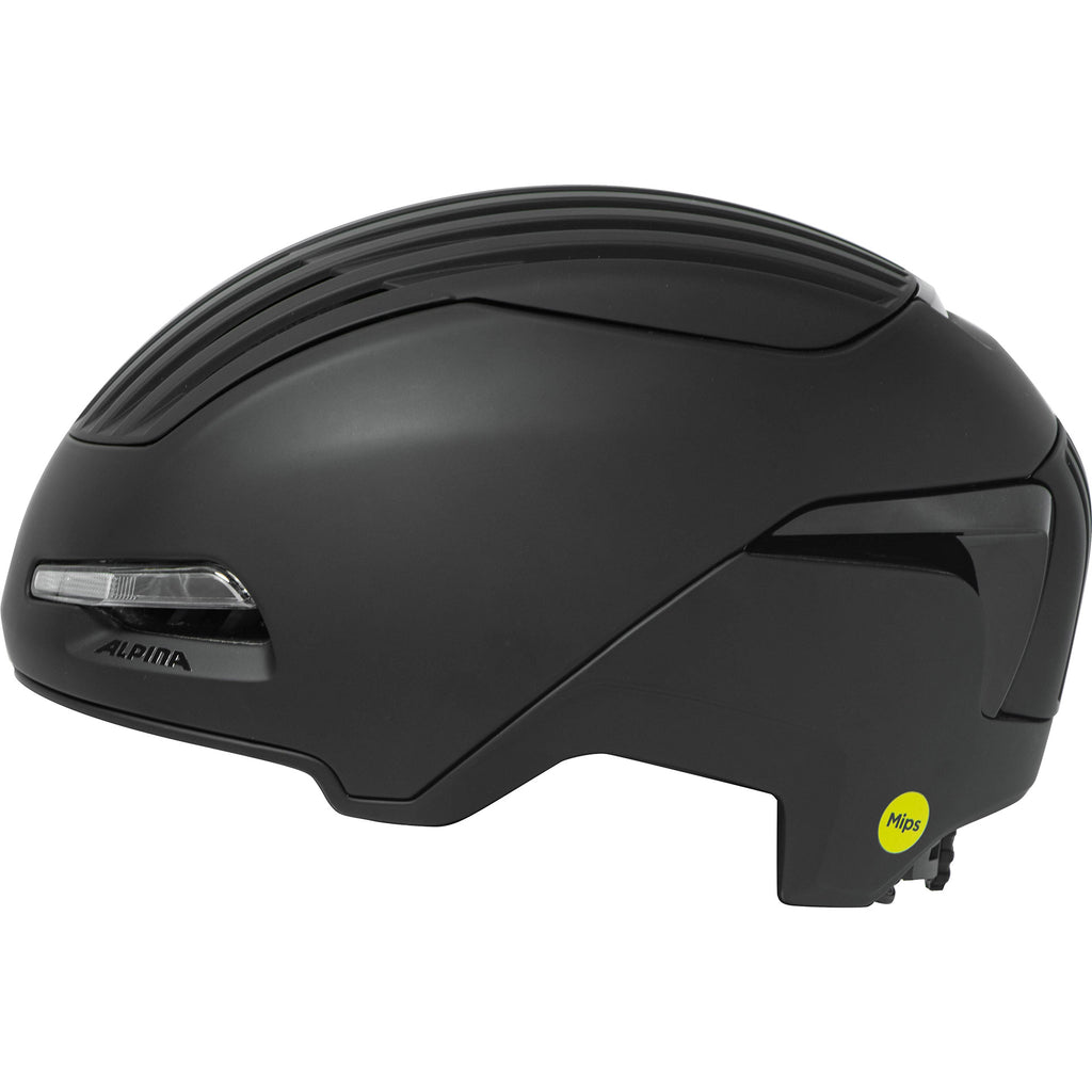 Alpina sports urban helm brighton mips 55-59 mat zwart