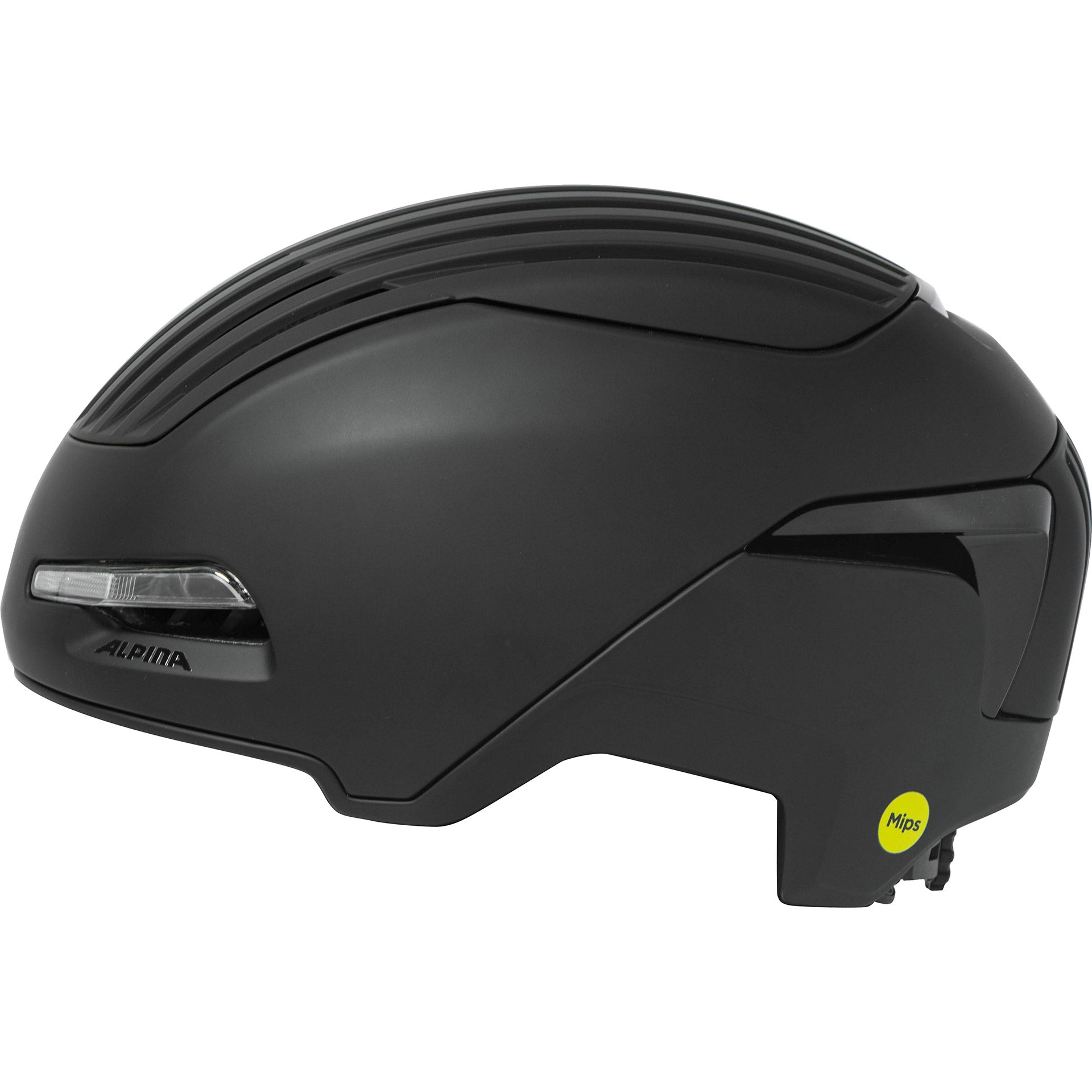 Alpina sports urban helm brighton mips 55-59 mat zwart