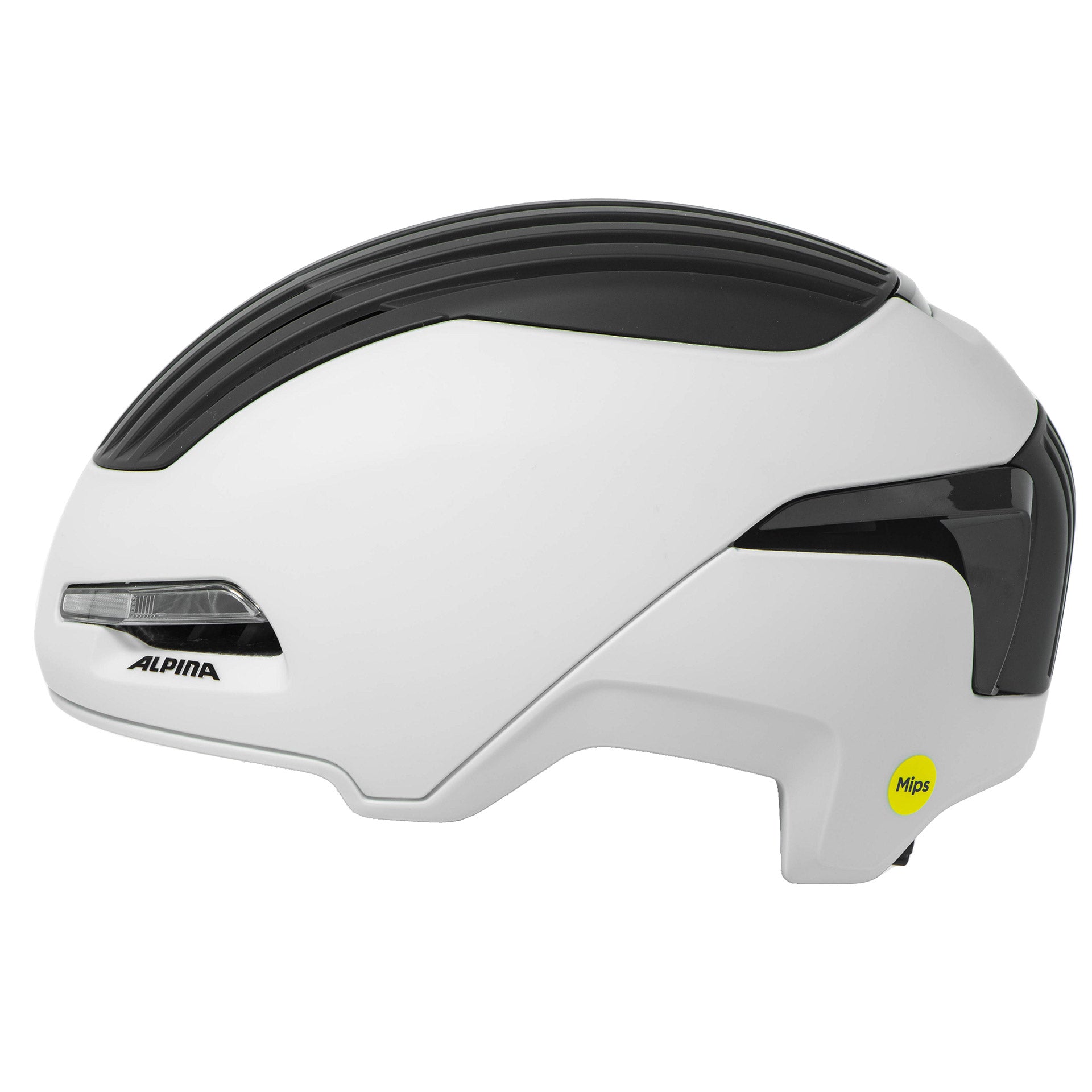 Alpina sports urban helm brighton mips 55-59 mat grijs