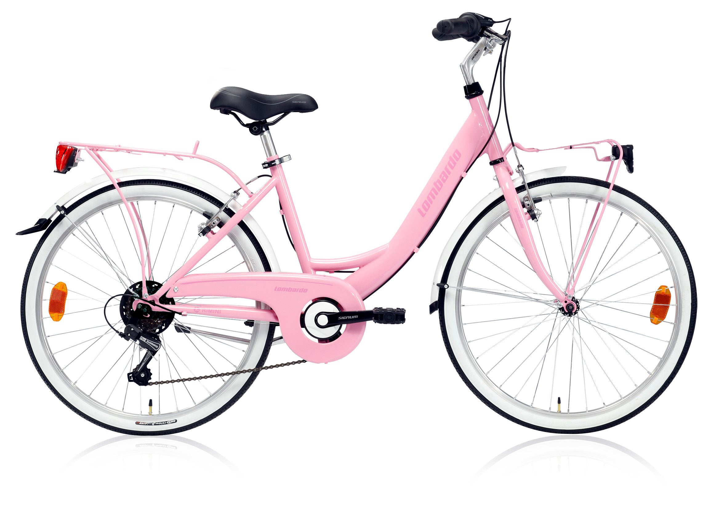 Lombardo Rimini  D 35 cm roze 6 sp