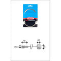 Elvedes rem binnenkabel 4000mm RVS V+T-nippel 6412/27RVS-4M
