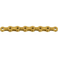 Sunrace ketting ti-nitride 126l 12v goud cn12z