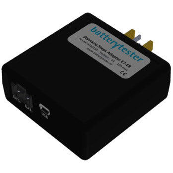 Batterytester batt bt shimano e7000 e8000 smart adapter