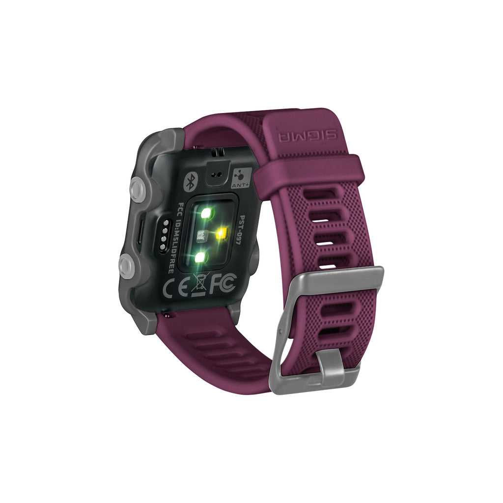 SIGMA Id.free sporthorloge paars hartslag / gps/acti/ant+/ble