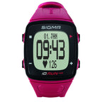 SIGMA ID.RUN HR Rouge Sporthorloge 24920