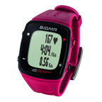 SIGMA ID.RUN HR Rouge Sporthorloge 24920