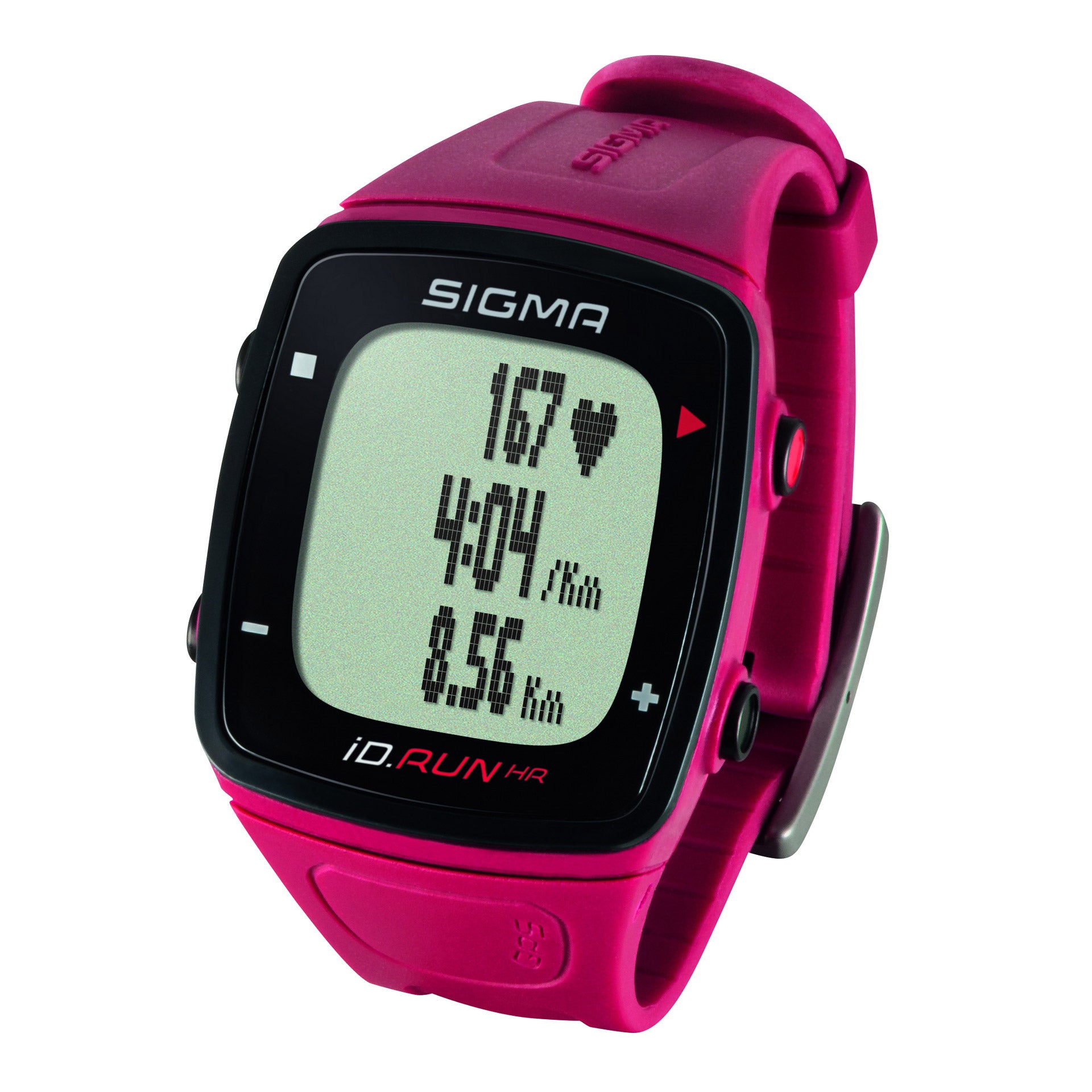 SIGMA ID.RUN HR Rouge Sporthorloge 24920