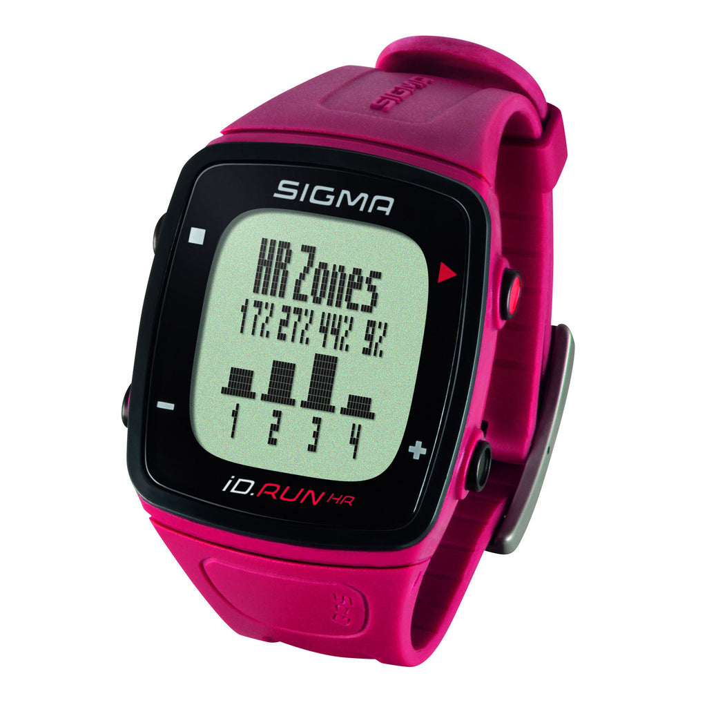 SIGMA ID.RUN HR Rouge Sporthorloge 24920