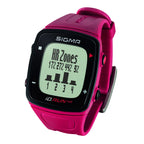 SIGMA ID.RUN HR Rouge Sporthorloge 24920