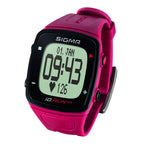 SIGMA ID.RUN HR Rouge Sporthorloge 24920