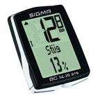 SIGMA BC 14.16 STS CadenceAlti (hoogte) draadloze computer